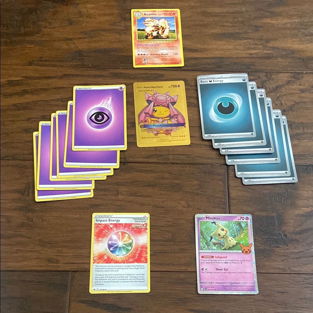 Pokemon Trading Cards Toys